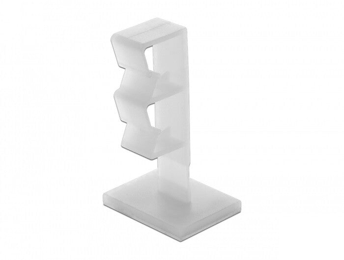 DeLOCK 60177 kabelorganisator Gulv Kabelholder Transparent 10 stk