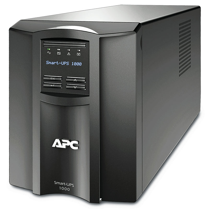 APC SMT1000IC UPS-enhed Interaktivt indgangsstik 1 kVA 700 W 8 AC stikkontakt(er)