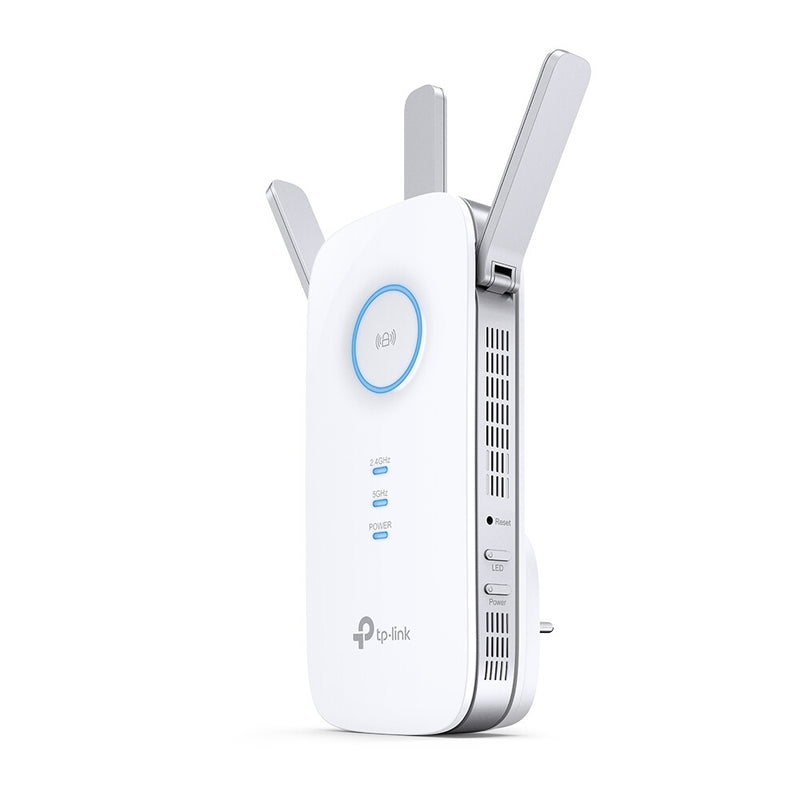 TP-Link RE550 netværk forlænger Netværkssender & -modtager Hvid 10, 100, 1000 Mbit/s