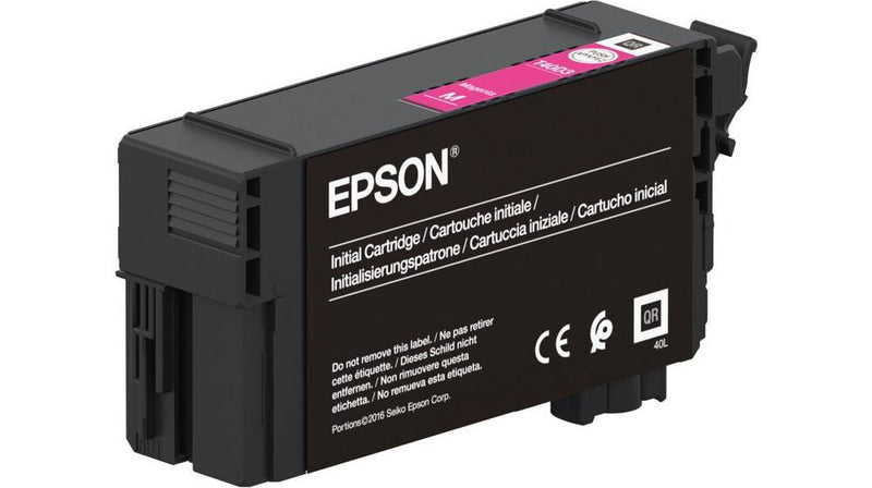 Epson UltraChrome XD2 blækpatron 1 stk Original Magenta