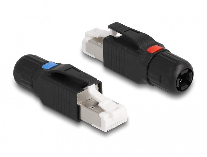 DeLOCK 86965 kabelsamler RJ45/LSA Sort