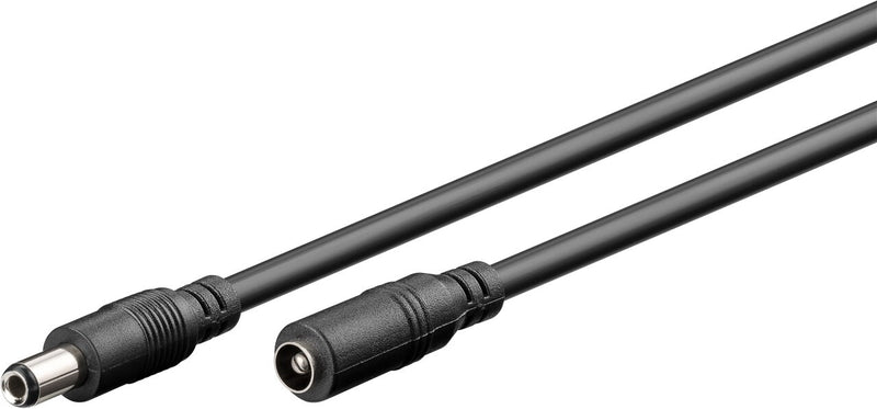 Goobay 76673 el-ledning Sort 5 m 5.5 x 2.5 mm
