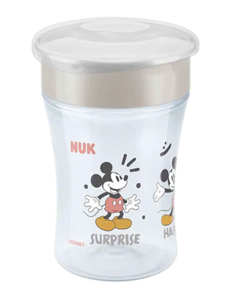 NUK Disney Mickey Mouse Magic Cup 230ml kop Grå Forfriskende drikkevarer 1 stk