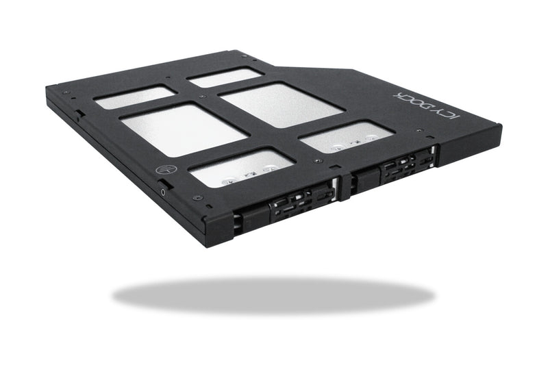 Icy Dock MB852M2PO-B computeretui del Universel HDD bur
