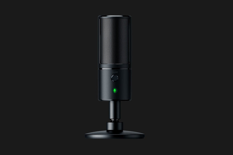 Razer Seiren Emote Sort Studiemikrofon