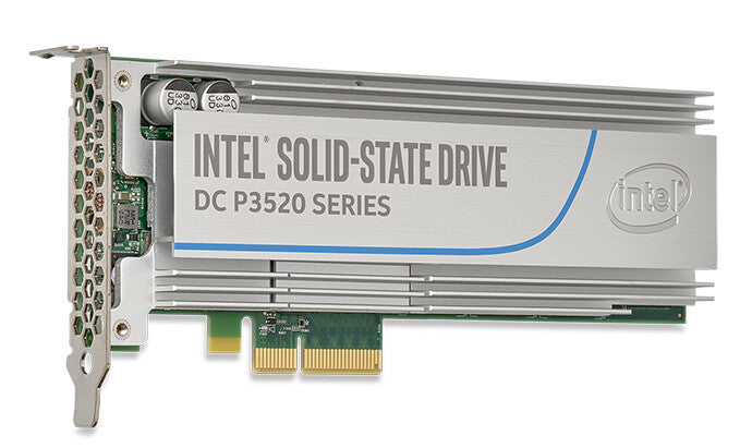 Intel SSDPEDMX020T701 intern solid state drev 2 TB Half-Height/Half-Length (HH/HL) PCI Express MLC