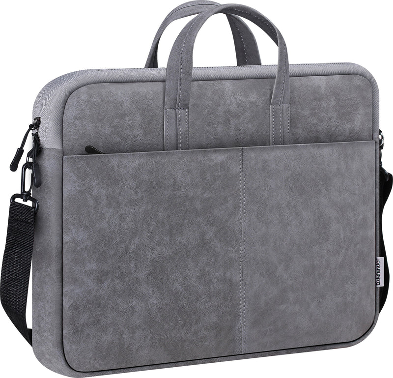 Defender Solid 15.6" 39,6 cm (15.6") Toploader taske Grå