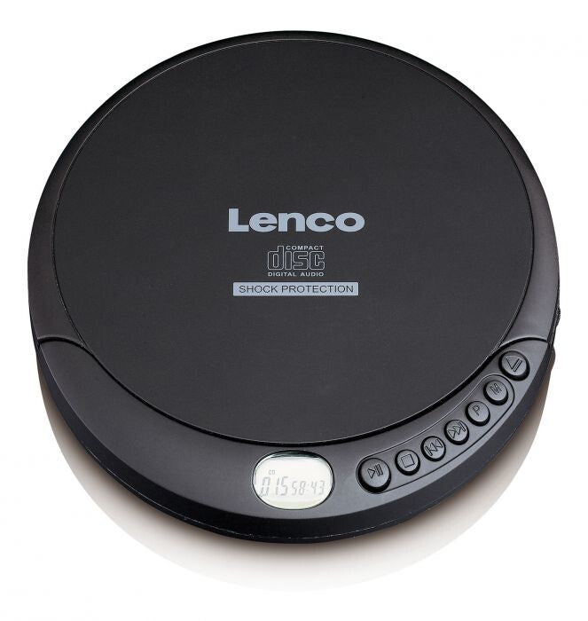 Lenco CD-200 CD-afspiller Sort Bærbar CD-afspiller