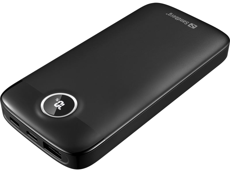 Sandberg 421-48 powerbank Halvfast tilstand 10000 mAh Sort