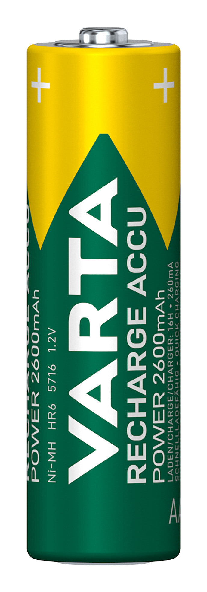Varta 05716 Genopladeligt batteri AA Nikkel-Metalhydrid (NiMH)