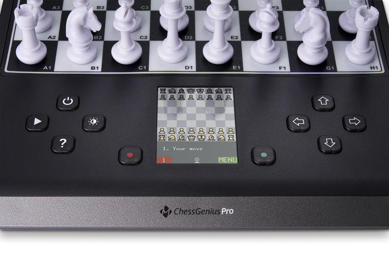 Millennium ChessGenius Pro Skaksæt Desktop
