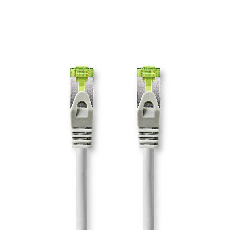 Nedis CCBW85420GY100 netværkskabel Grå 10 m Cat7 S/FTP (S-STP)
