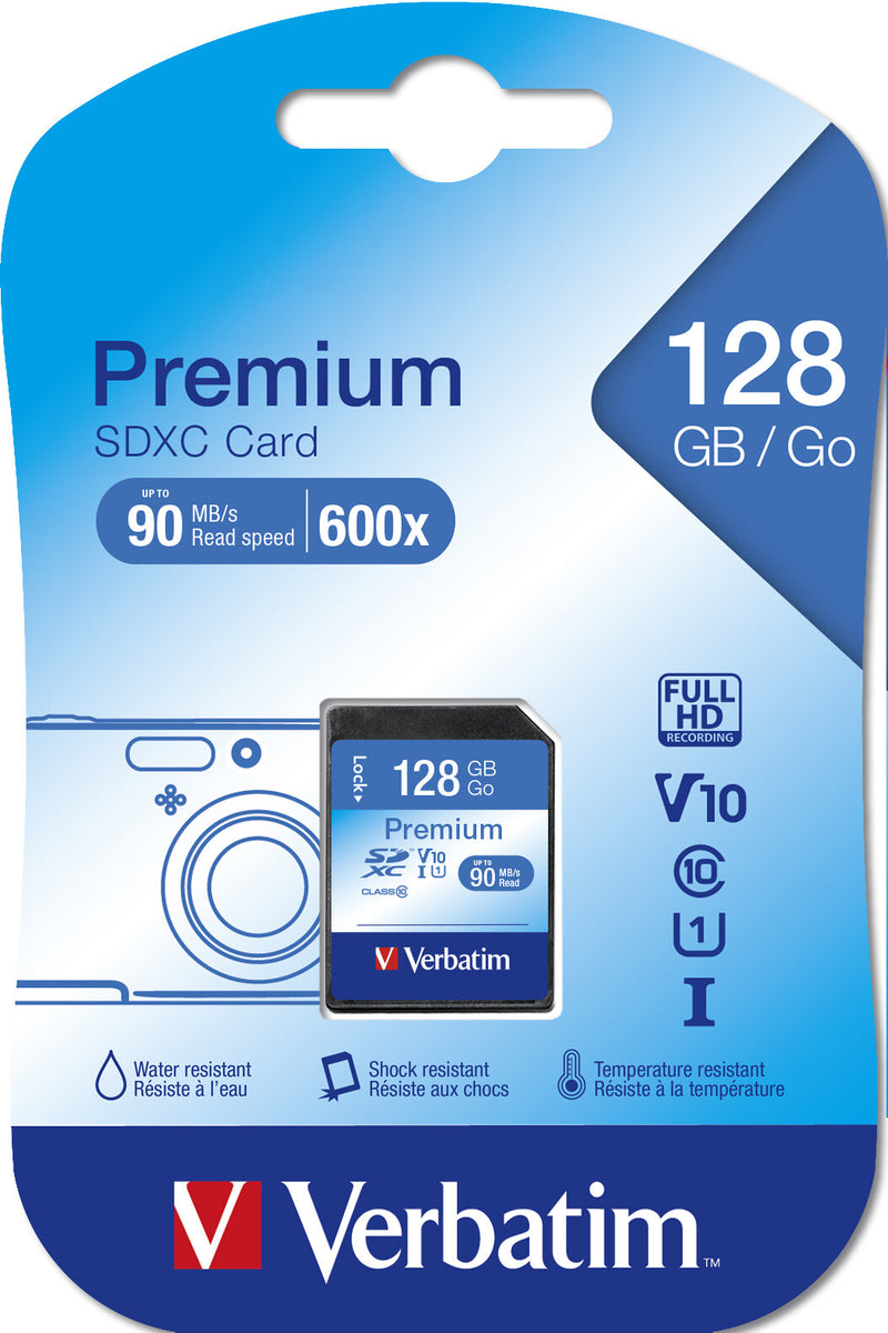 Verbatim Premium 128 GB SDXC Klasse 10