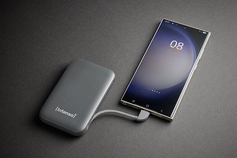 Intenso S10000 Lithium polymer (LiPo) 10000 mAh Grå