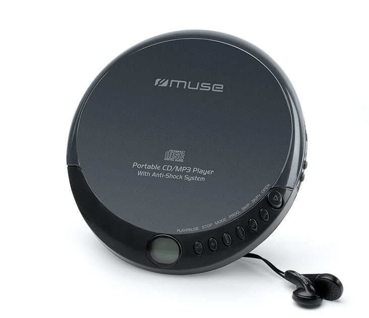 Muse M-900 DM CD-afspiller Sort Bærbar CD-afspiller
