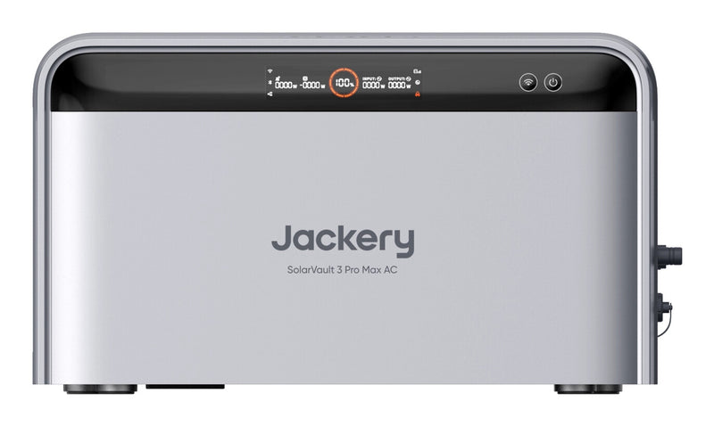 Jackery SolarVault 3 Pro Max Bærbar energistation Lithium jern fosfat (LiFePO4) 60600 mAh 2500 W 25,5 kg
