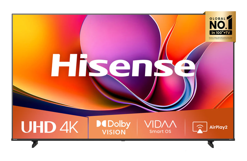 Hisense 85A6Q TV 2,16 m (85") 4K Ultra HD Smart TV Wi-Fi Sort 400 cd/m²