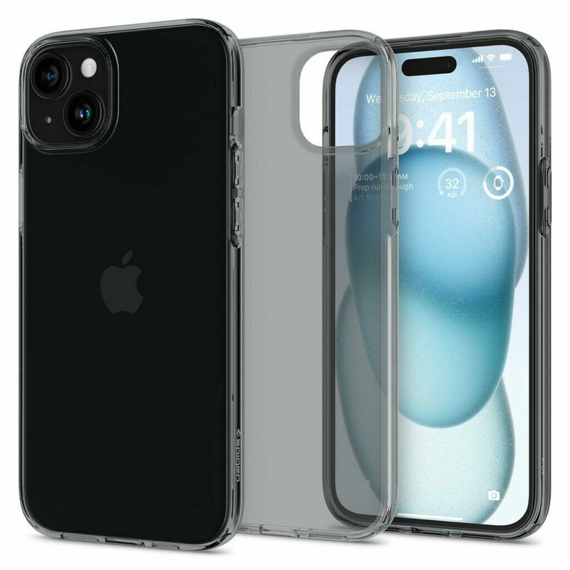 Spigen Crystal Flex mobiltelefon etui 17 cm (6.7") Cover Grå