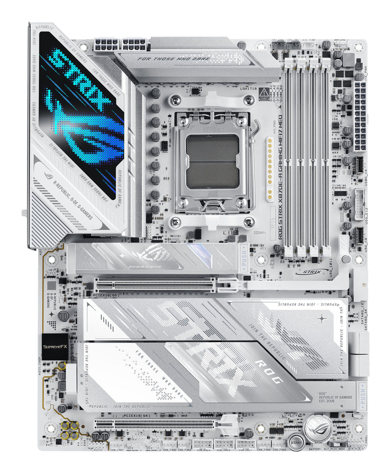 ASUS ROG STRIX X870E-A GAMING WIFI7 NEO AMD X870E Sokkel AM5 ATX