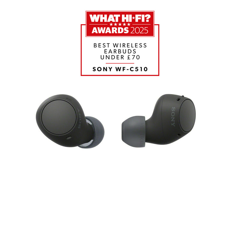 Sony WF-C510 Headset True Wireless Stereo (TWS) I ørerne Opkald/Musik/Sport/Hverdag Bluetooth Sort