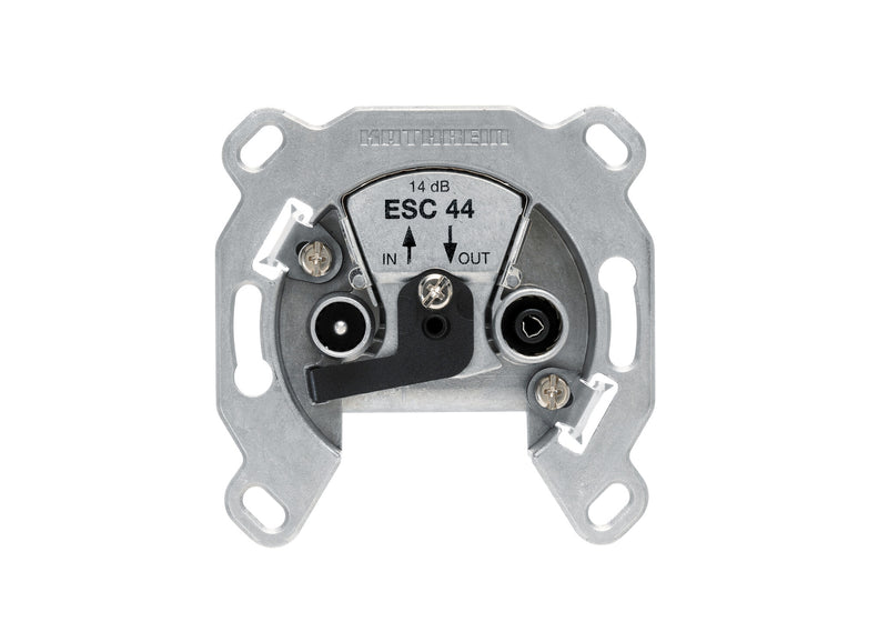 Kathrein ESC 44 stikdåse Sølv