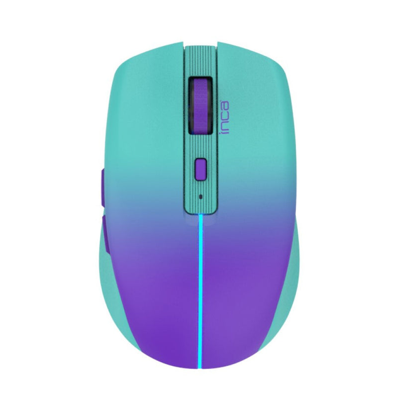 Inca IWM-511RM mus Kontor Højre hånd RF Wireless + Bluetooth + USB Type-C Optisk 1600 dpi