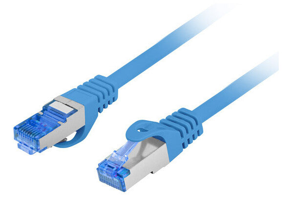 Lanberg PCF6A-10CC netværkskabel Blå 1,5 m Cat6a S/FTP (S-STP)
