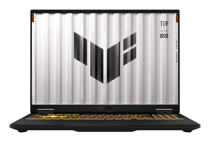 ASUS TUF Gaming F16 FX608JMR-F16.I75060 laptop Intel® Core™ i7 i7-14650HX 40,6 cm (16") WUXGA 32 GB DDR5-SDRAM 1 TB SSD NVIDIA GeForce RTX 5060 Wi-Fi 6E (802.11ax) Windows 11 Home Grå