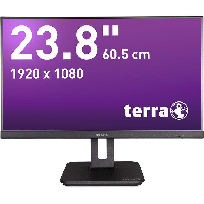 TERRA LCD/LED 2448W PV V4 computerskærm 60,5 cm (23.8") 1920 x 1080 pixel Fuld HD Sort