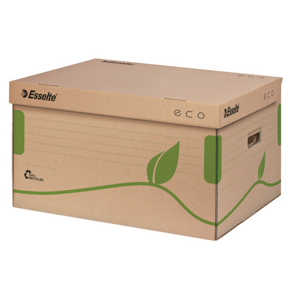 Esselte Opbevaringskasse Eco FSC® til 80/100 topåben