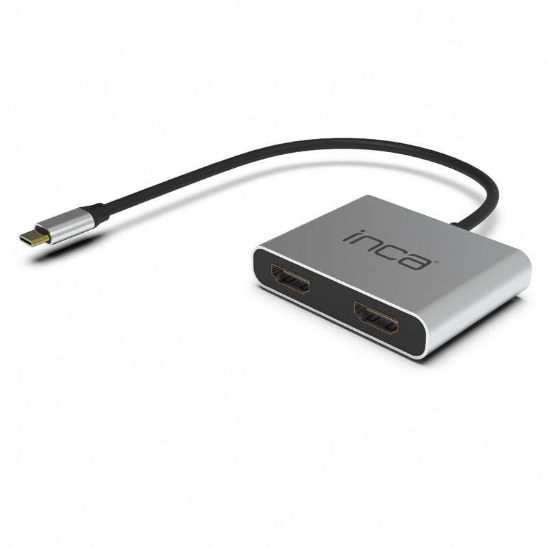 Inca ITPC-4T interface hub USB 3.2 Gen 1 (3.1 Gen 1) Type-C Aluminium