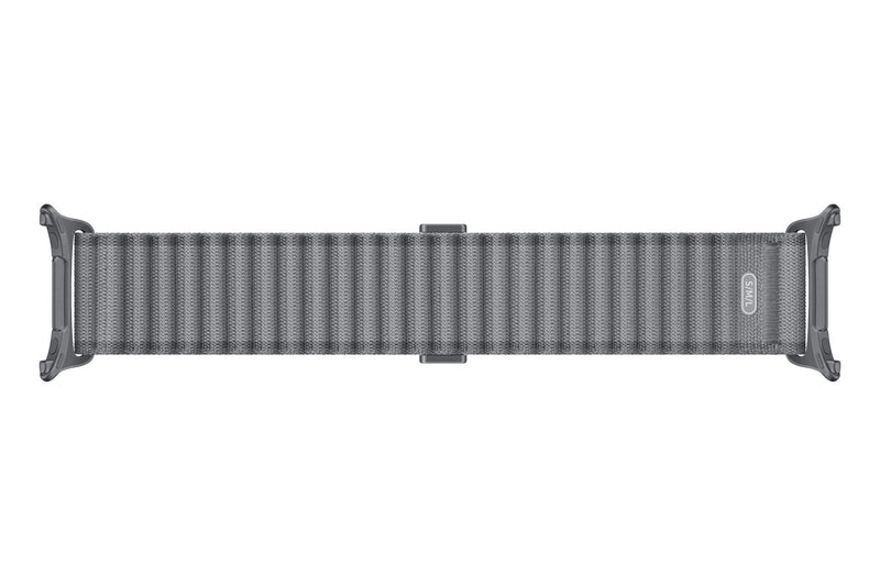 Samsung Trail Band (S/M/L) for Galaxy Watch Ultra2 Grå Stof