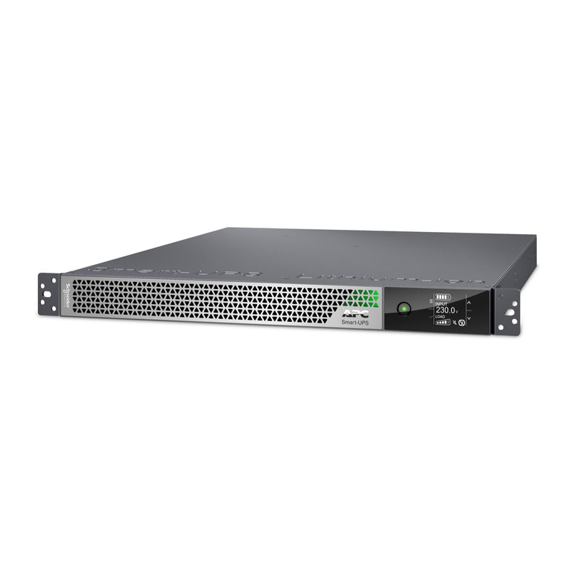 APC SRTL2K2RM1UINC UPS-enhed Dobbeltkonvertering (online) 2,2 kVA 2200 W 5 AC stikkontakt(er)
