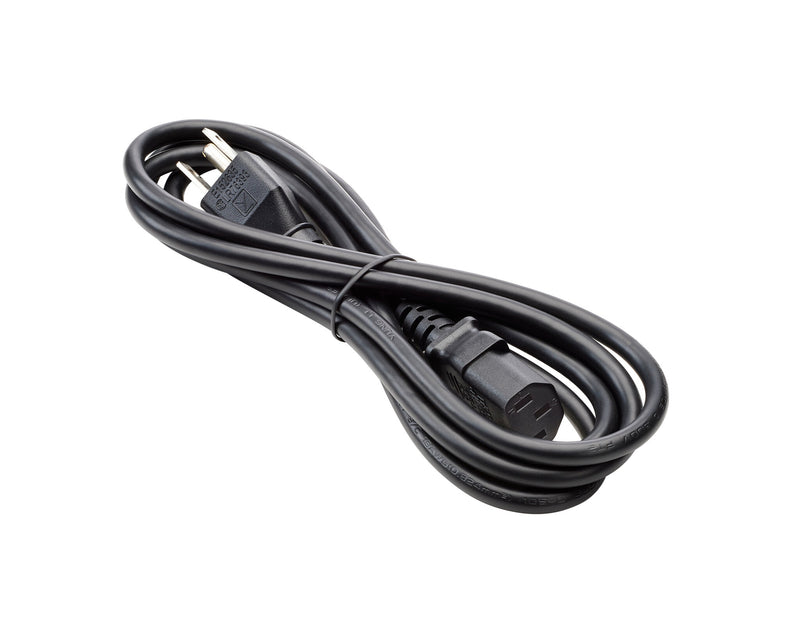 HPE Aruba Networking PC-AC-EC 250V/10A 1.8m C13 to CEE7/7 (EU) AC Power Cord Sort 1,8 m C13 forbinder CEE7/7