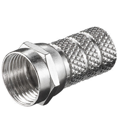 Goobay 51851 kabelsamler F M Rustfrit stål