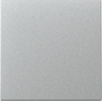 GIRA 329626 kontaktplade & kontakthætte Aluminium