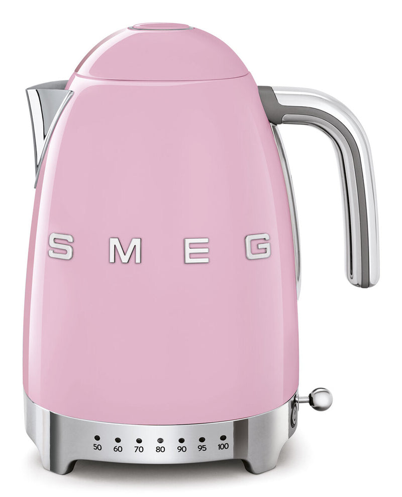Smeg 50's Style Elkedel KLF04PKEU Lyserød
