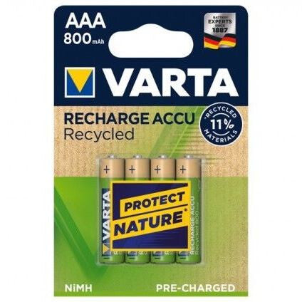 Varta 56813 101 404 husholdningsbatteri Genopladeligt batteri AAA Nikkel-Metalhydrid (NiMH)