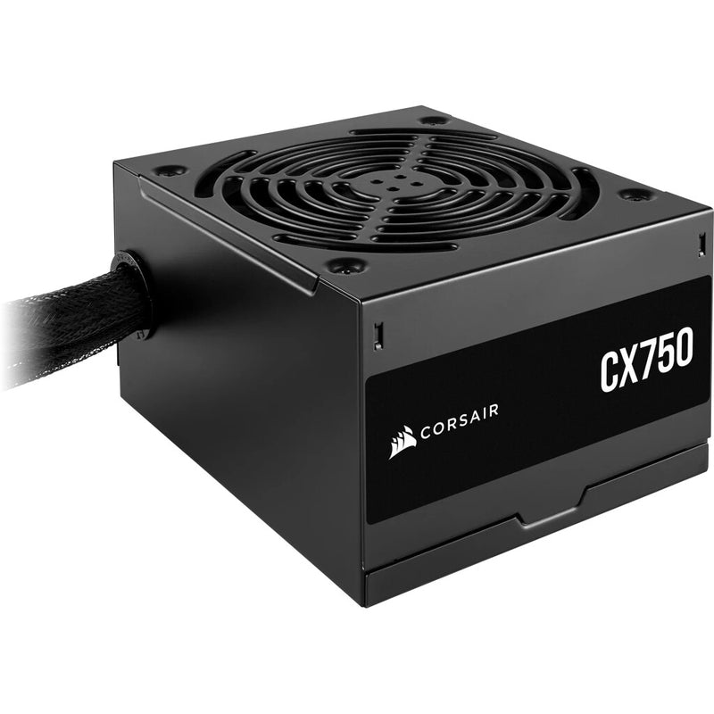 Corsair CX Series CX750 enhed til strømforsyning 750 W 24-pin ATX ATX Sort