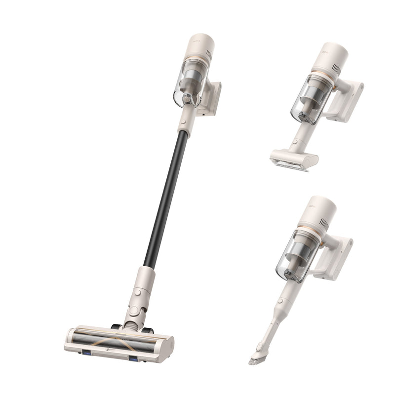MOVA V2594E stav støvsuger & elektrisk kost Stick vakuum Batteri Dry HEPA Poseløs 0,5 L 310 W Beige, Sort 7 At