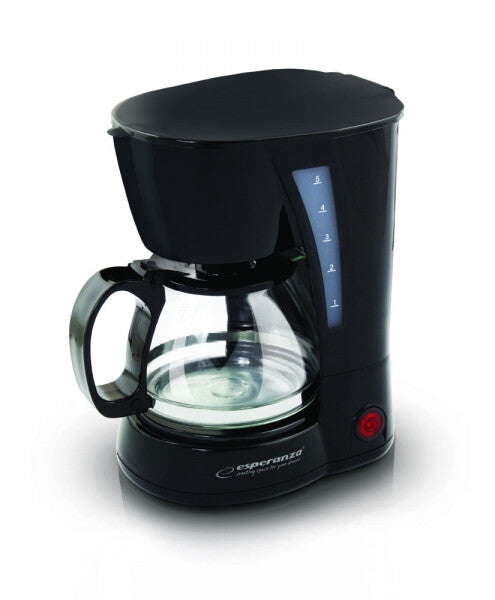 Esperanza EKC006 kaffemaskine Filter kaffemaskine 0,6 L