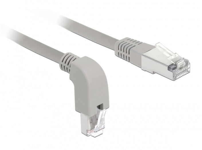 DeLOCK 85874 netværkskabel Grå 1 m Cat6a S/FTP (S-STP)