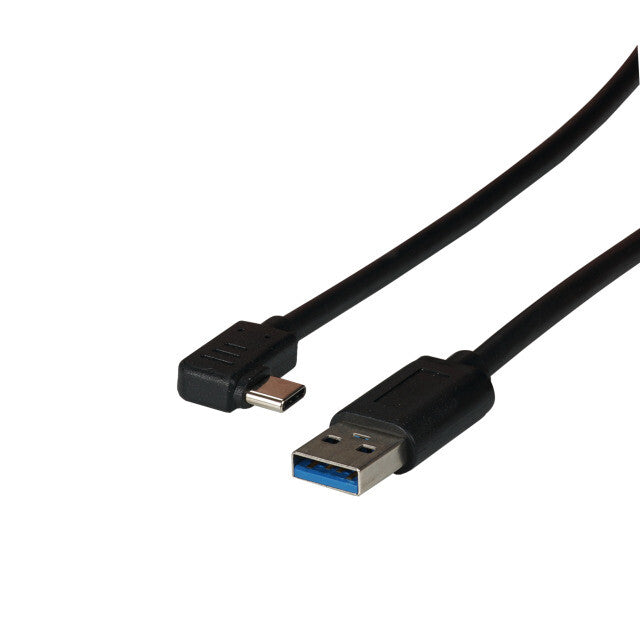 EFB Elektronik EBUSBC-USBC5GAK.3 USB-kabel USB 3.2 Gen 1 (3.1 Gen 1) 3 m USB A USB C 5 Gbit/sek. Sort