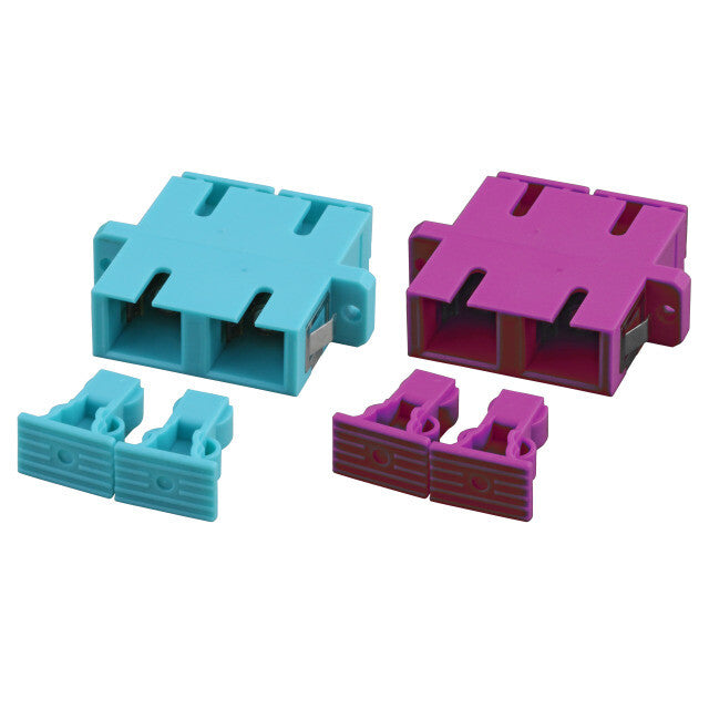 EFB Elektronik 53333.1 fiber adapter SC 1 stk Violet