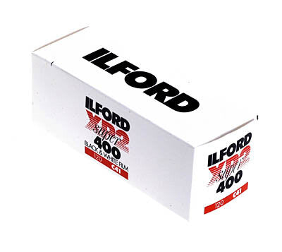 Ilford 1839649 sort og hvid film