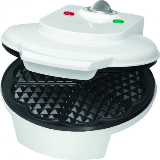 Clatronic 261 679 5 vaffel/vafler 1200 W Hvid