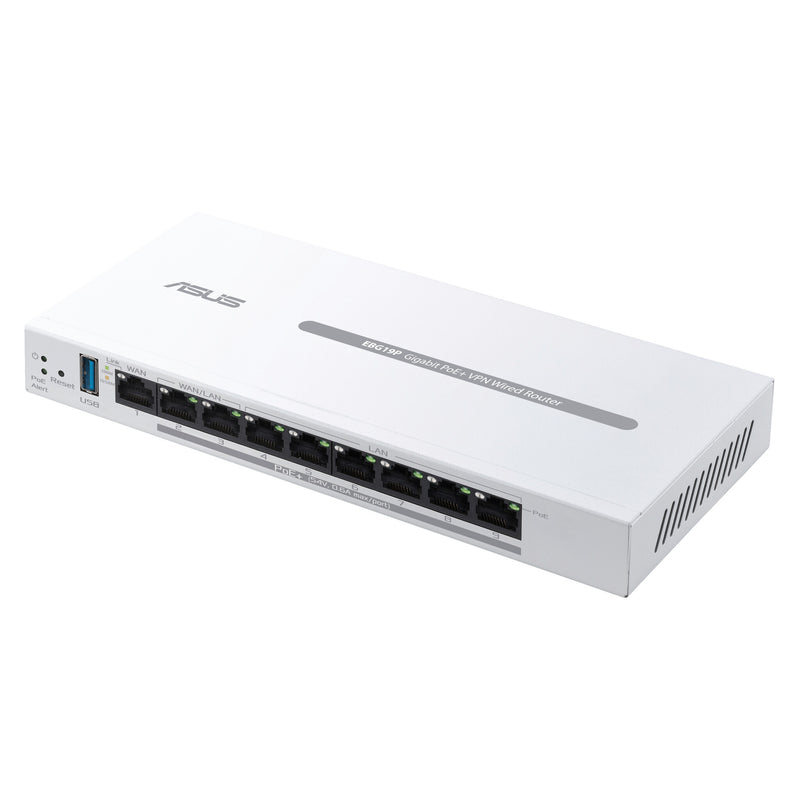 ASUS ExpertWiFi EBG19P kabelforbundet router Gigabit Ethernet Hvid