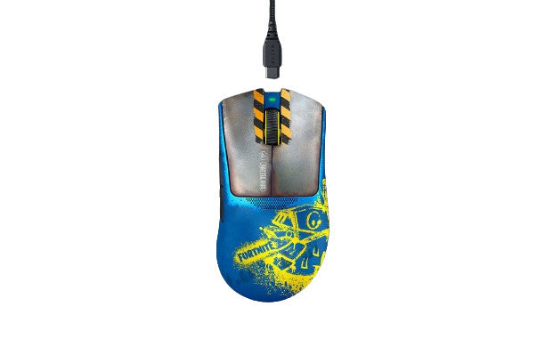 Razer DeathAdder V3 Pro - Fortnite Edition mus Spil Højre hånd RF Wireless + USB Type-C Optisk 30000 dpi