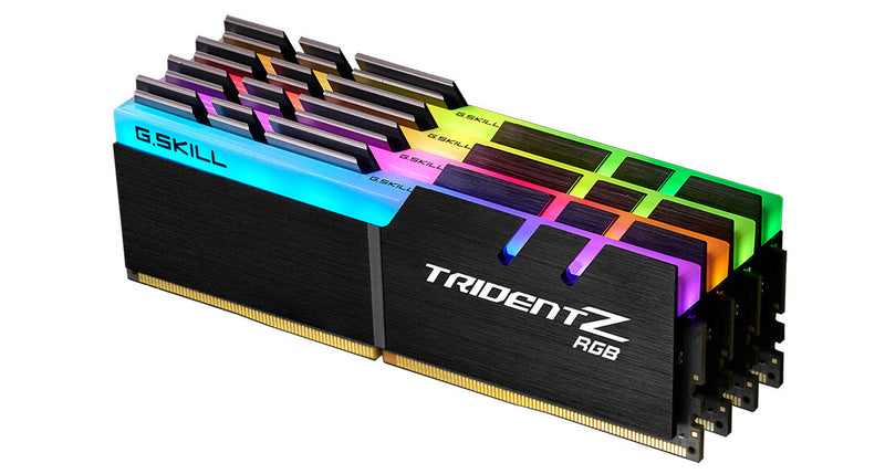 G.Skill Trident Z RGB F4-3600C16Q-32GTZRC hukommelsesmodul 32 GB 4 x 8 GB DDR4 288-pin DIMM