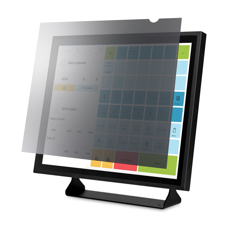 StarTech.com 1954-PRIVACY-SCREEN antirefleks skærm 48,3 cm (19") Monitor Rammeløst display privatlivsfilter